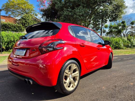 PEUGEOT 208 1.6 THP GT 16V FLEX 4P MANUAL